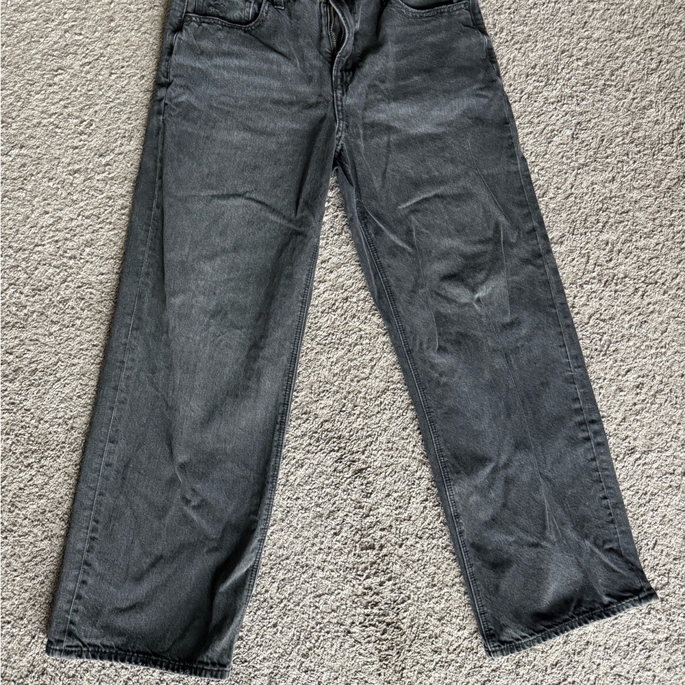 American Eagle StovePipe Jeans Short